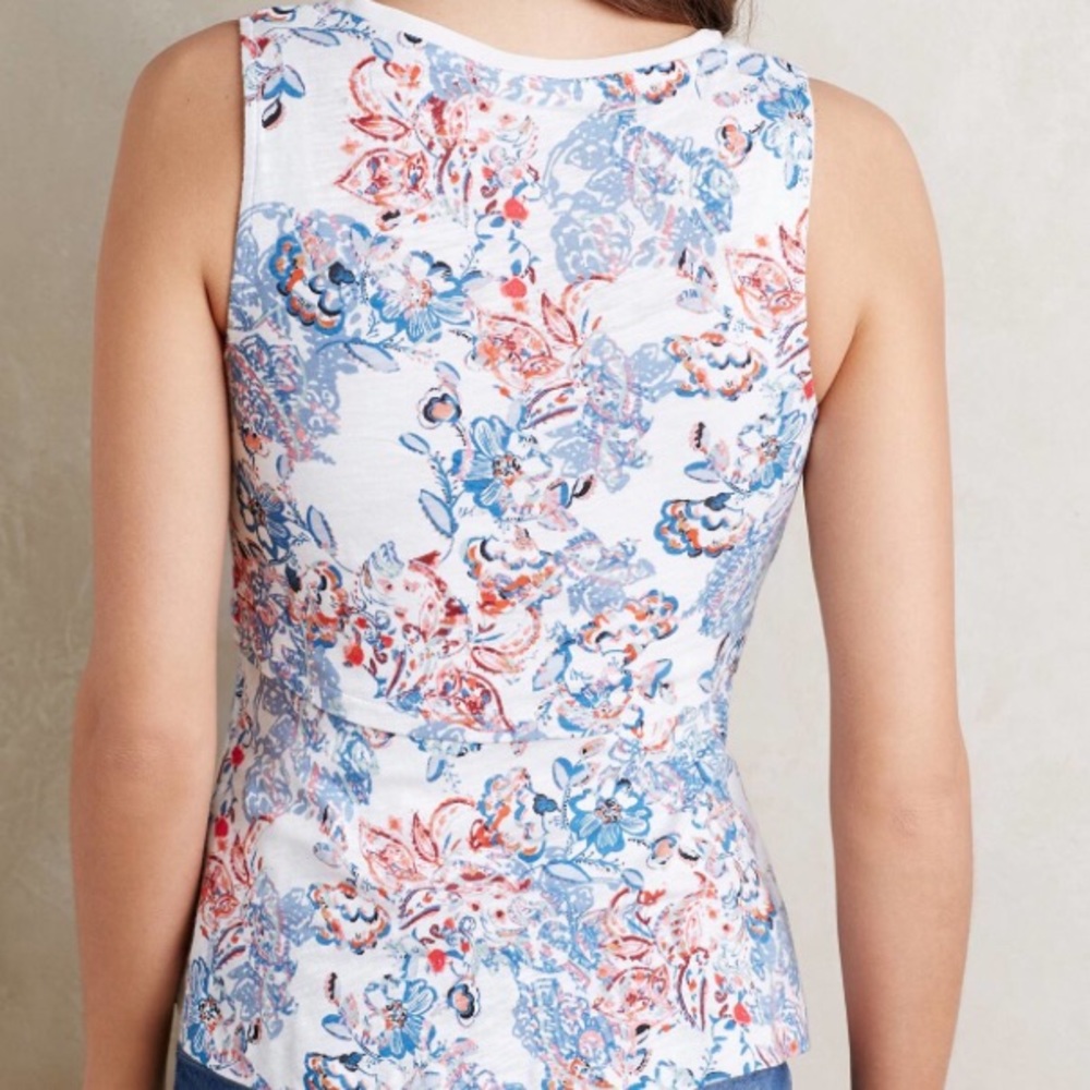 Anthropologie Deletta Top - Picture 3 of 7